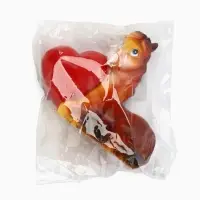 Сувенир новогодний &laquo;Лошадь с сердцем&raquo;, 5.5&times;6.5 см