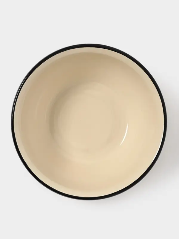 Миска 0.8л (слоновая)Без декора Миска 0.8л (слоновая)Без декора