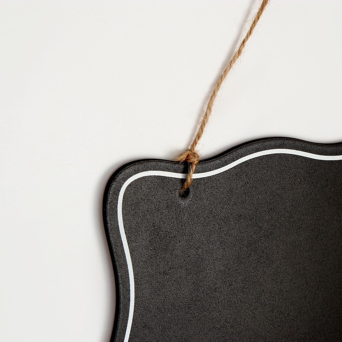 Доска меловая для рисования и записей двухсторонняя, 26 × 20 × 0,5 см, набор мелков и губка Доска меловая для рисования и записей двухсторонняя, 26 × 20 × 0,5 см, набор мелков и губка