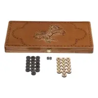 Нарды Классика Конь 45*45 см