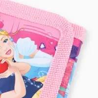 Кошелек детский на липучке &laquo;Принцессы&raquo; розовый 9&times;9&times;1