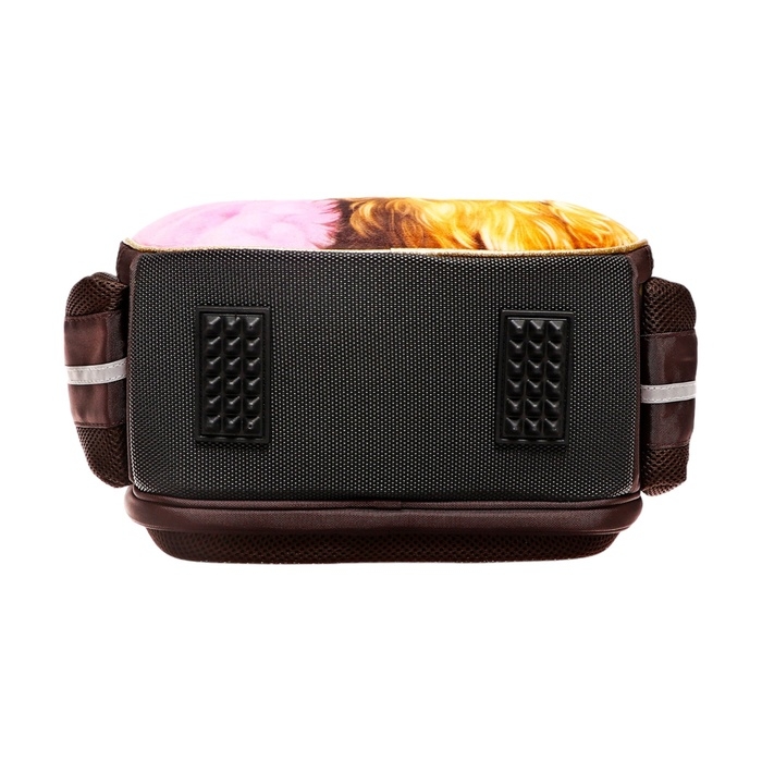 Рюкзак каркасный 38 х 29 х 16 см, Hatber Ergonomic Plus Рюкзак каркасный 38 х 29 х 16 см, Hatber Ergonomic Plus "Милашка" NRk_85019