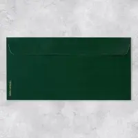 Подарочный конверт «Поздравляем», тиснение, дизайнерская бумага, 22×11 см