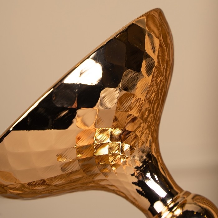 Подсвечник металл на 1 свечу «Ричард» цвет золото 12.5 х 12.5 х 37.5 см Подсвечник металл на 1 свечу «Ричард» цвет золото 12.5 х 12.5 х 37.5 см