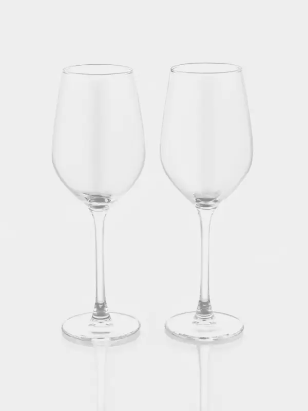 Набор бокалов для вина Luminarc Celeste, 350 мл, размер одного бокала 7.5&times;7.5&times;22.5 см, 2 шт., стекло, прозрачный