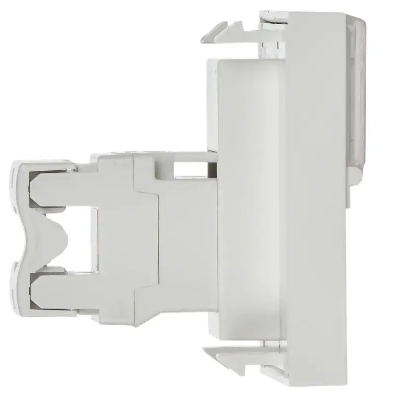 Розетка компьютерная RJ45 UTP категория 5e 2 модуля