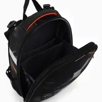 Рюкзак школьный для мальчика &laquo;Автомобиль&raquo;, Stavia, эргономичная спинка, 30&times;16&times;38 см, чёрный