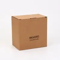 Кофейная пара Magistro Coffee time, 2 предмета: чашка 280 мл, блюдце d=15.5 см, фарфор, красная