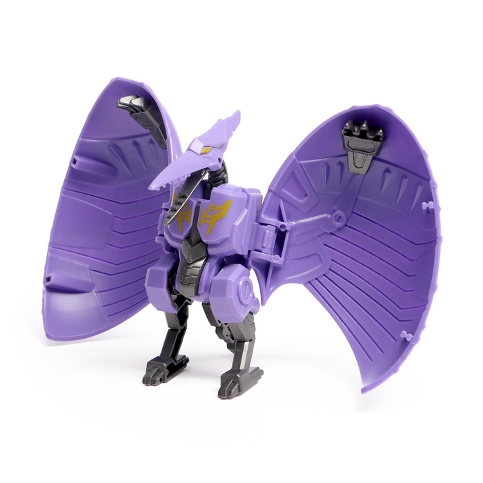 Робот-динозавр «Птеродактиль», трансформируется в яйцо, цвет фиолетовый