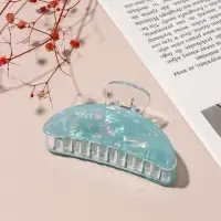 Краб для волос "Кимберли" дуга, 9х4 см, микс