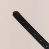 VETTA Ошейник для домашних животных, искусственная кожа, 1,5х29,5 см, обхват 18,5х26,5 см