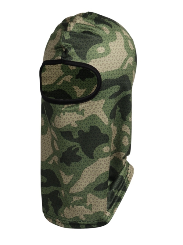 Маска-балаклава  Маска-балаклава "Camouflage", размер универсальный, цвет хаки