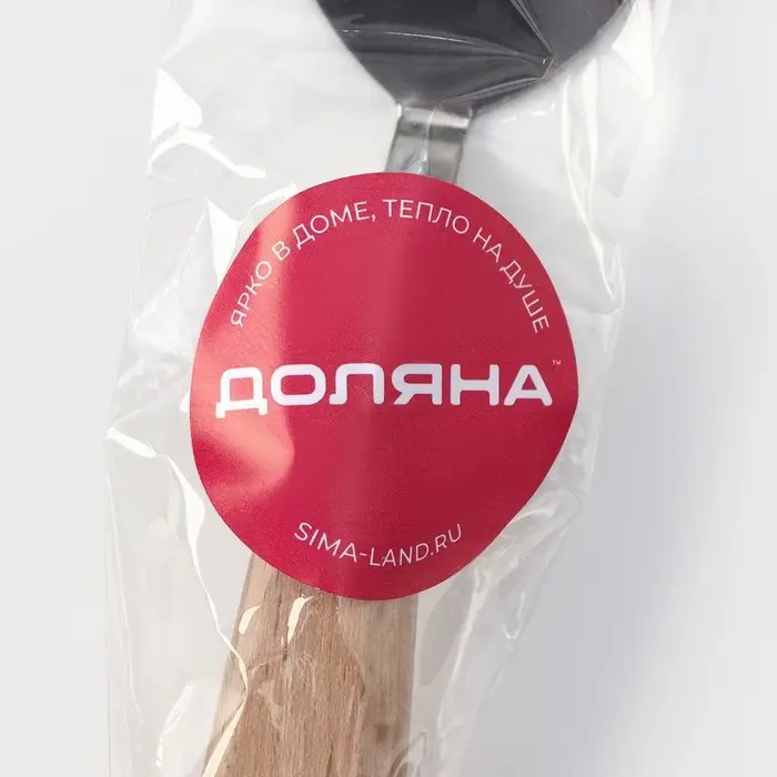 Лопатка кондитерская Доляна «Деко», 20,5 см Лопатка кондитерская Доляна «Деко», 20,5 см