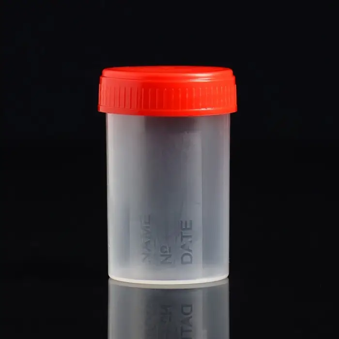 Контейнер без шпателя, стерильный, в индивидуальной упаковке, 60 мл Контейнер без шпателя, стерильный, в индивидуальной упаковке, 60 мл