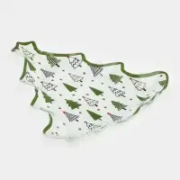 Блюдо сервировочное ёлочка "Елочка" 24,5х24,7х2 см