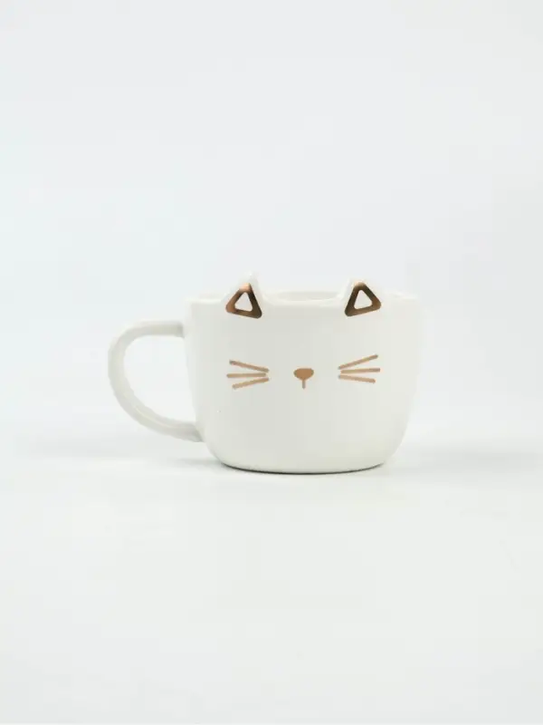 Чайная пара &laquo;Счастье уже здесь&raquo;: кружка 200 мл, блюдце 18&times;11 см, ложка