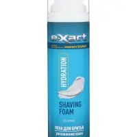 Пена для бритья E-Xact, увлажняющая, 200 мл
