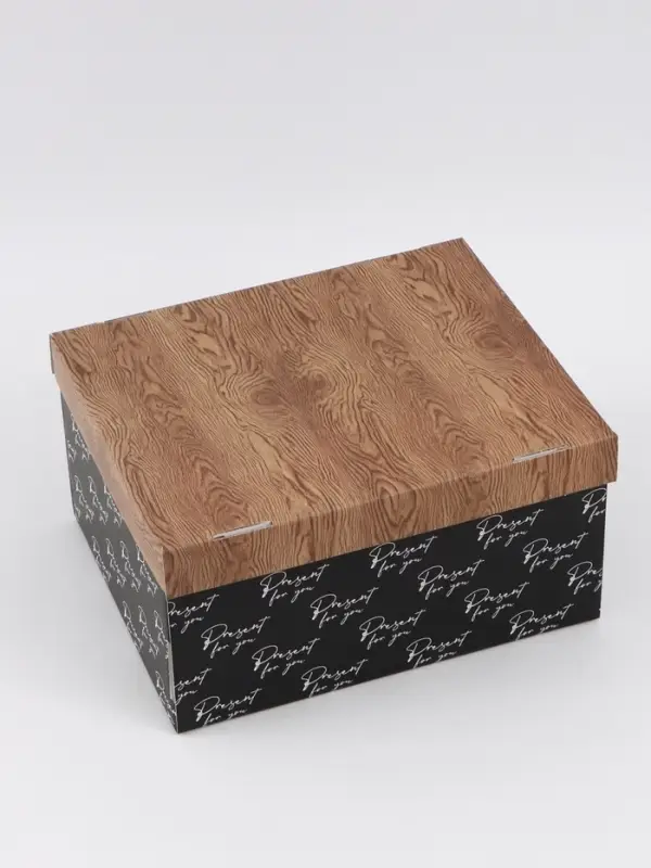 Коробка складная Present for you, 31 х 25,5 х 16 см