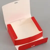 Коробка подарочная самосборная &laquo;Классика&raquo;, 16.5&times;12&times;5 см, с лентой