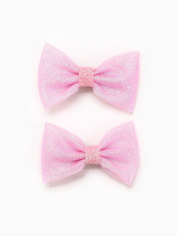 Бант для волос 2 шт, крабики «Милота», 8 х 12,5 см Бант для волос 2 шт, крабики «Милота», 8 х 12,5 см