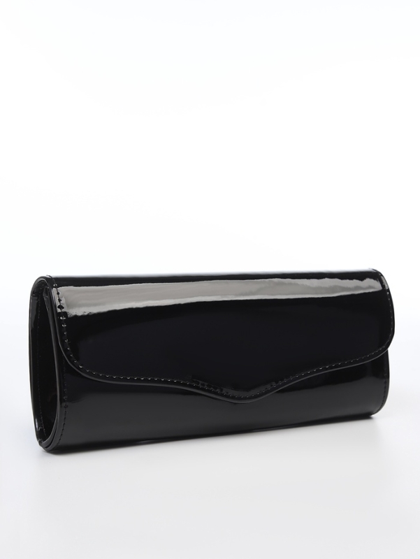 Сумка женская на магните, цвет чёрный