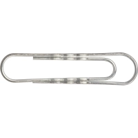 Скрепки Глобус Г50-50Ц оцинкованные,50 мм,гофрированные,50 шт/уп