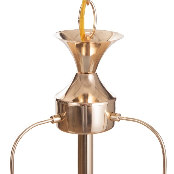 Люстра Люстра "Амелия" 3х60Вт Е27 Золото 59х59х100(60)см