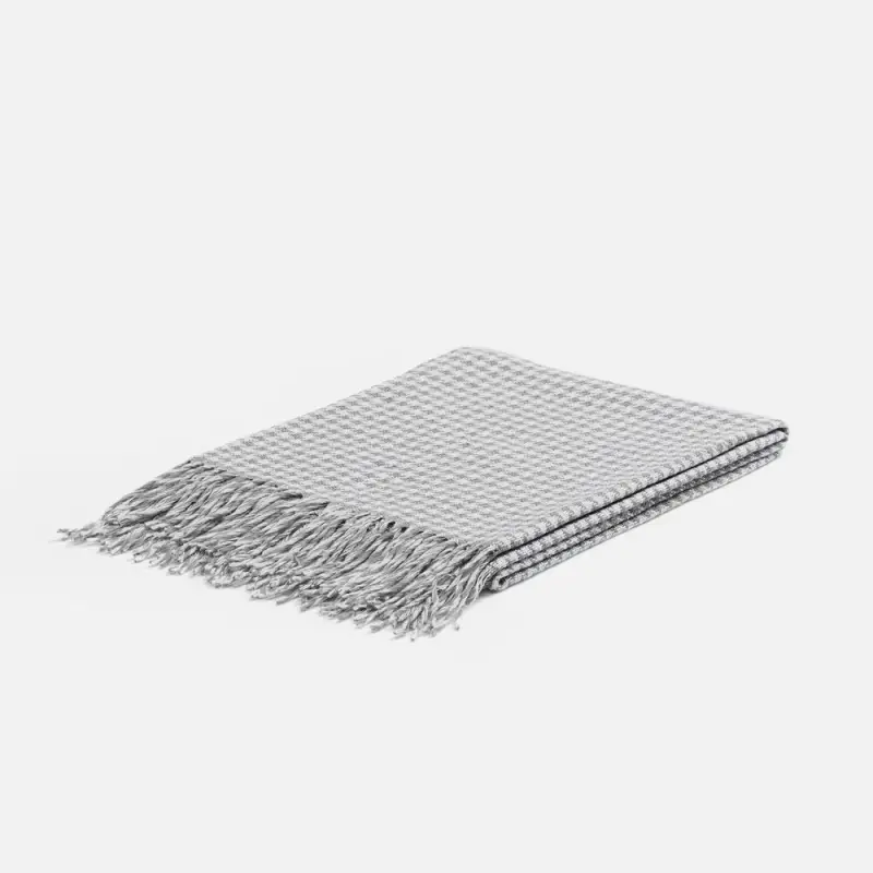 Плед Cambon, светло-серый