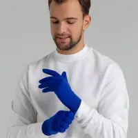 Перчатки Real Talk, синие, размер L/XL