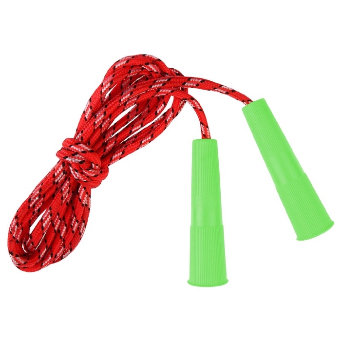 Скакалка, 2,2 м, цвета МИКС Скакалка, 2,2 м, цвета МИКС