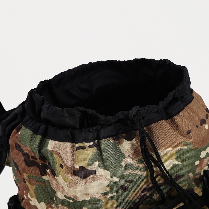 Рюкзак туристический, 40 л, отдел на молнии, 3 наружных кармана, Huntsman, цвет камуфляж Рюкзак туристический, 40 л, отдел на молнии, 3 наружных кармана, Huntsman, цвет камуфляж
