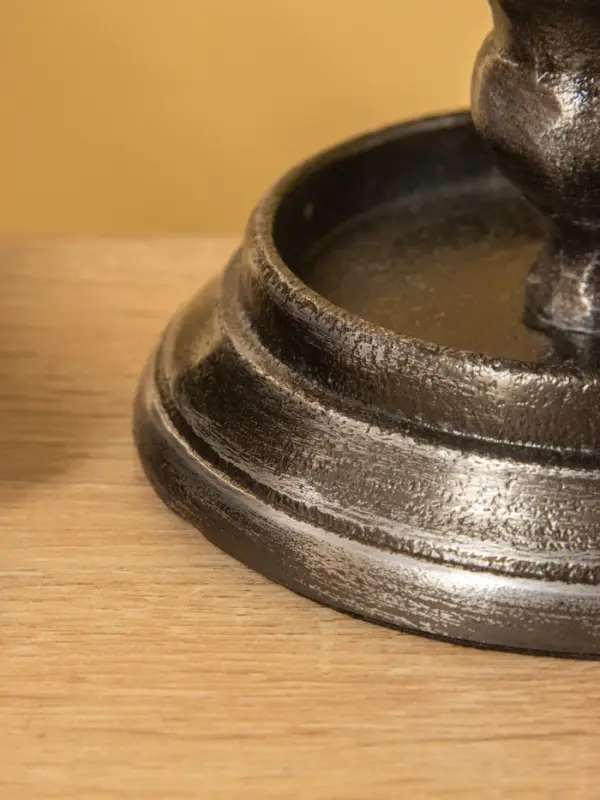 Подсвечник "Ретро серия Йорк" алюминий 12х12х7 см