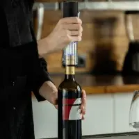 Винный набор Wine Diesel, черный