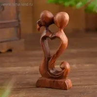 Сувенир дерево "Поцелуй" 15х9х3,5 см Сувенир дерево "Поцелуй" 15х9х3,5 см