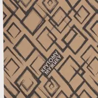 Бумага упаковочная крафт &laquo;Крутой мужик&raquo;, 70&times;100 см