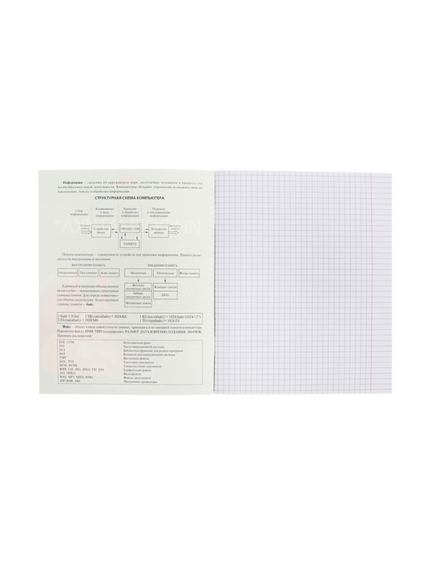 Тетрадь 48 листов в клетку «Мой любимый предмет» ИНФОРМАТИКА, обложка мелованный картон, Soft-touch, с интерактивным справочником, блок офсет Тетрадь 48 листов в клетку «Мой любимый предмет» ИНФОРМАТИКА, обложка мелованный картон, Soft-touch, с интерактивным справочником, блок офсет