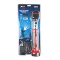 Переносной светильник AVS CD826 30LED+6LED 220/12В (акб)