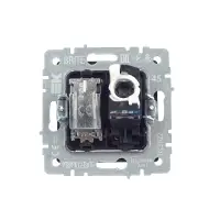 BRITE Розетка двойная TV+RJ45 кат.5E РТВ/РК12-БрТБ темная бронза