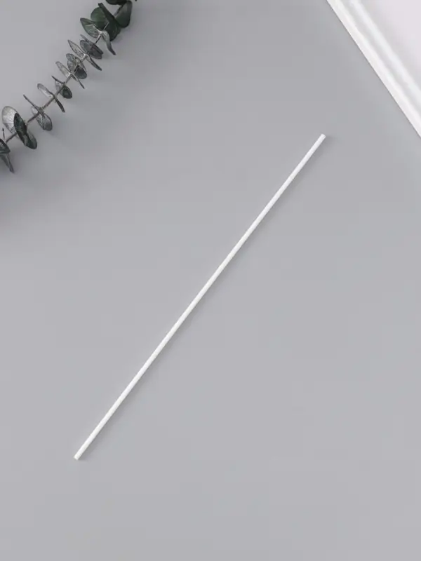 Набор палочек для диффузора фибровых &laquo;Белая&raquo;, 20 шт., 0.3&times;0.3&times;25 см