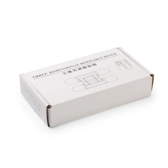 Петля скрытой установки LOCKLAND, 30&times;110 мм, с 3D-регулированием, цвет матовое золото