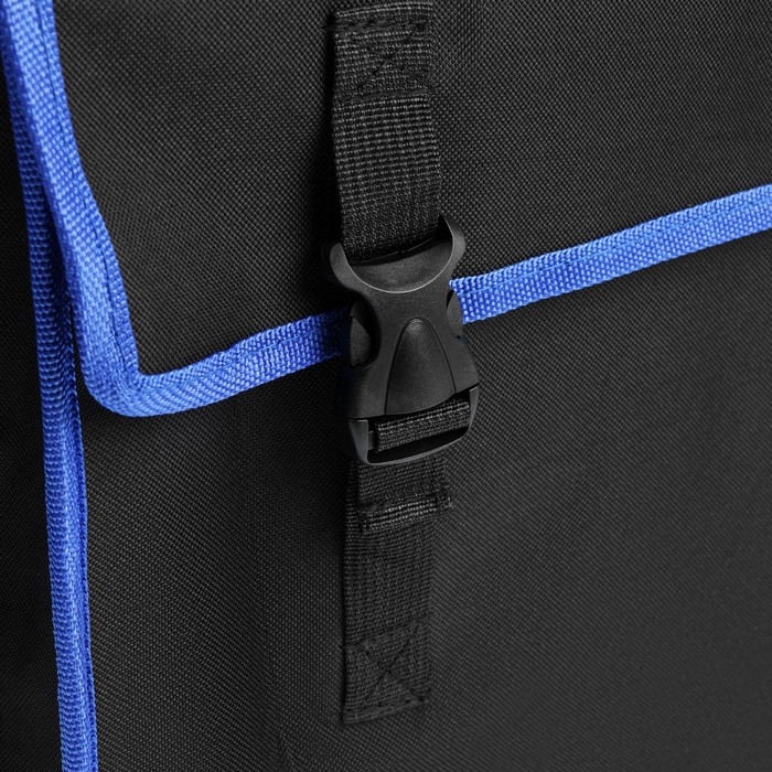 Сумка для инструментов ТУНДРА, 5 петель, два отделения, ремень, 400 х 320 х 130 мм Сумка для инструментов ТУНДРА, 5 петель, два отделения, ремень, 400 х 320 х 130 мм