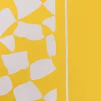 Пленка для цветов, желтая, 57х57 см