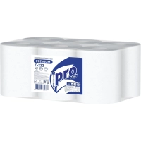 Полотенца бумажные д/дисп Protissue 2сл 150м 6рул/уп_С222
