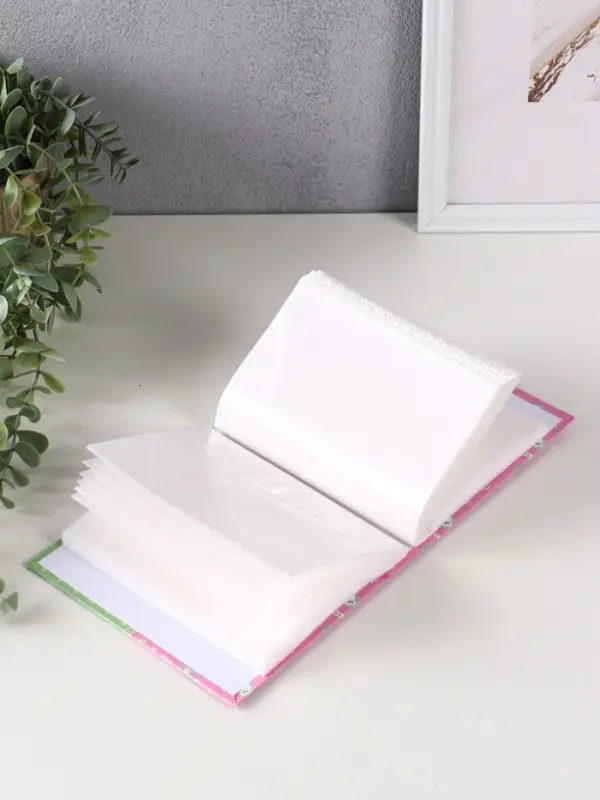 Фотоальбом 100 фото "Нашей малышке" 10X15см, ПП карм.