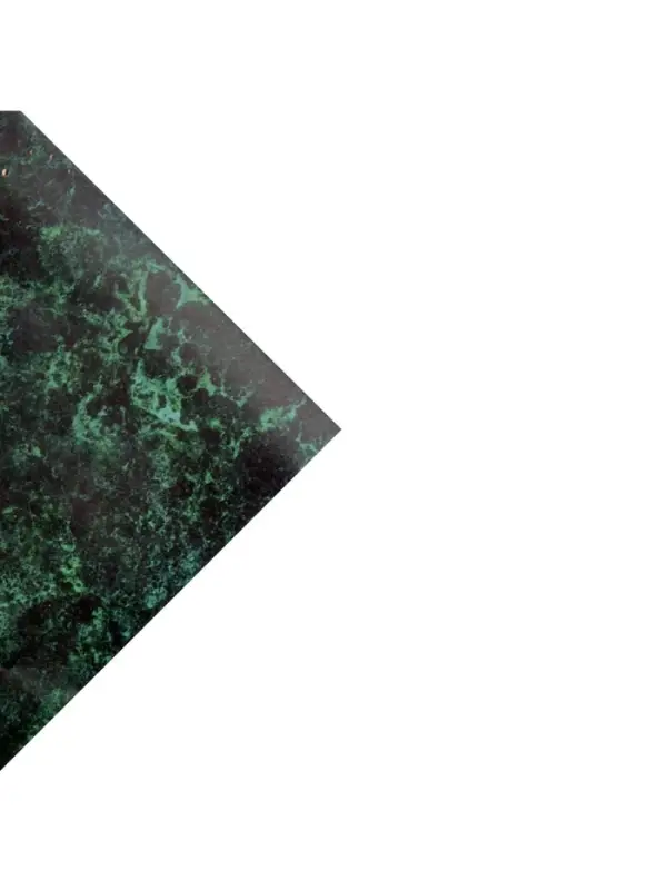 Бумага упаковочная глянцевая «Малахит», 70 х 100 см