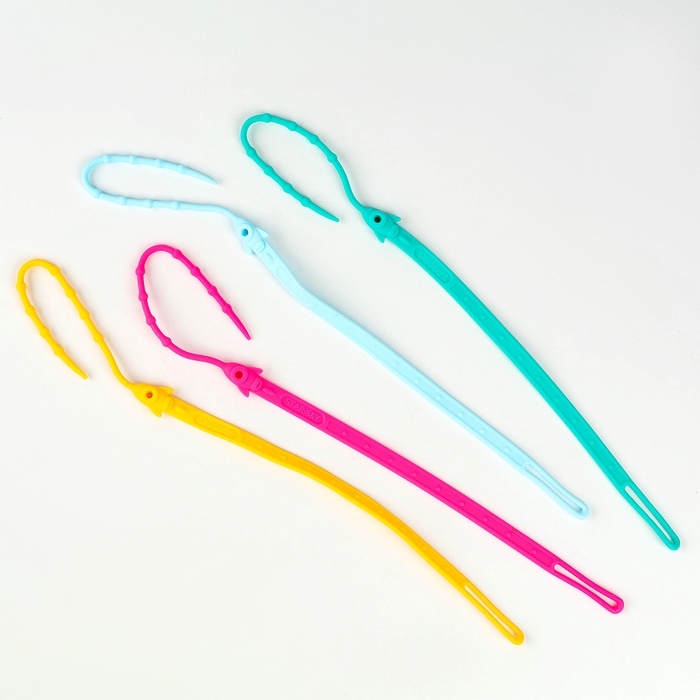 Прорезыватель силиконовый для зубов, цвета МИКС Прорезыватель силиконовый для зубов, цвета МИКС