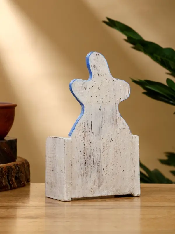 Календарь настольный «Морская звезда», 10.5×5.5×18 см, дерево, золотисто-синий Календарь настольный «Морская звезда», 10.5×5.5×18 см, дерево, золотисто-синий