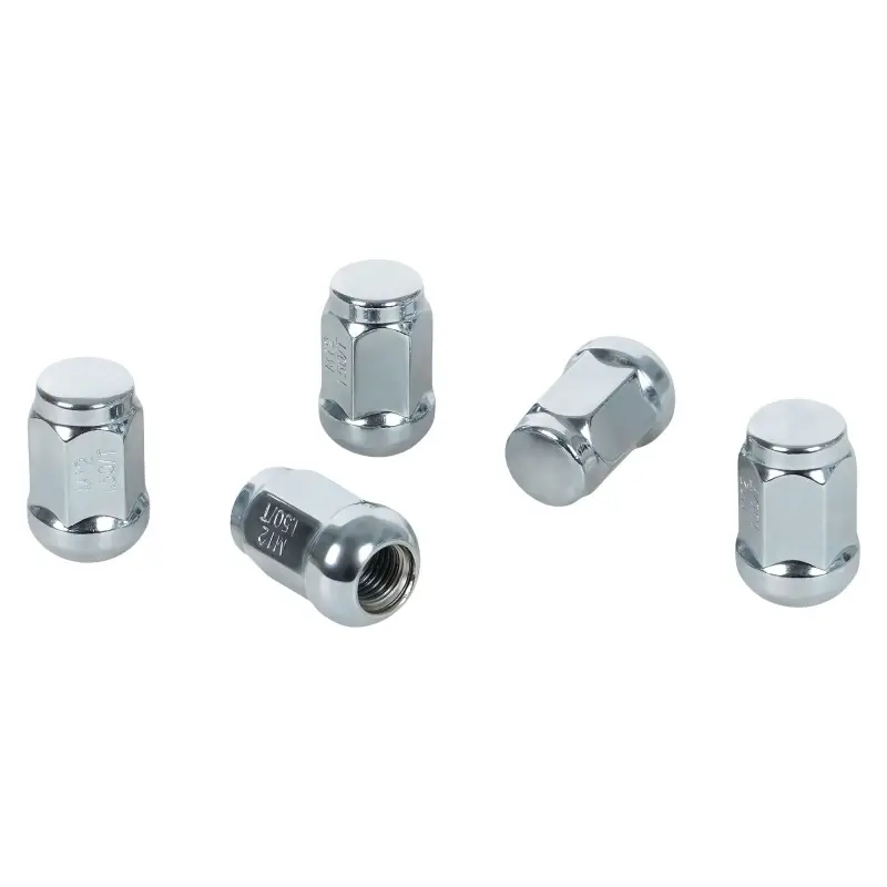 Гайка колесная M12x1,5x34,5, сфера R12, ключ 19, закрытая, хром для а/м Honda