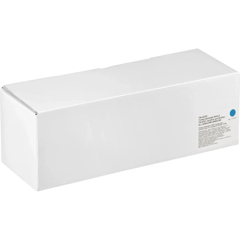 Тонер-картридж Retech TN-423C гол. для Brother HL-L8260CDW/L8690CDW