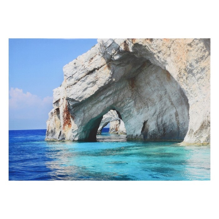 Картина Картина "Морской грот" 50*70 см